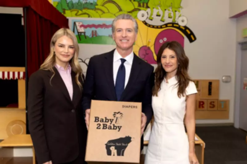 Critics Slam Gavin Newsom's Diaper Plan as Cronyism, Overpriced