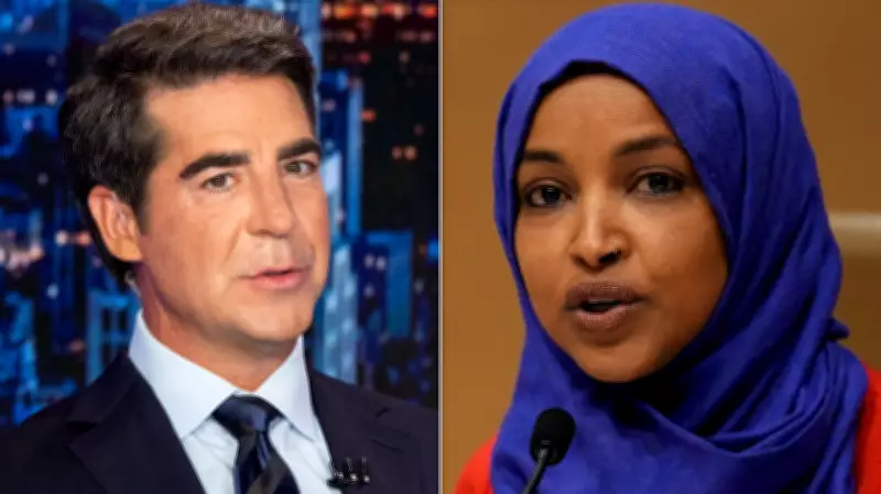 Critics Slam Jesse Watters for Mocking Ilhan Omar's Marriages While Ignoring Trump's
