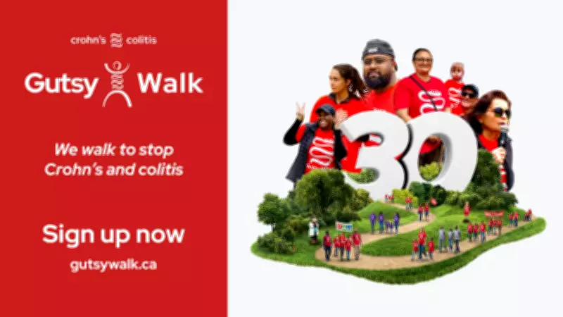 Crohn’s and Colitis Canada Presents Gutsy Walk Fundraiser
