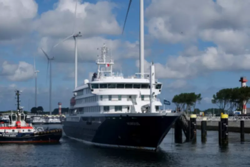 Cruise Ship with Hantavirus Docks in Netherlands for Disinfection