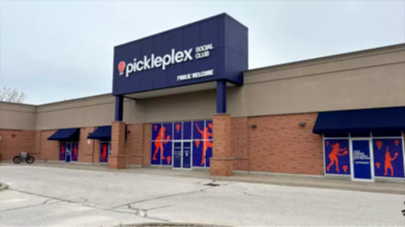 CTV Windsor Personalities Take on Pickleball Pro at Pickleplex