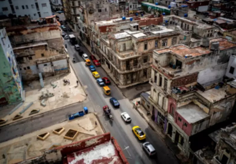 Cuba Blockade Lift 'Simpler' Than Aid: President