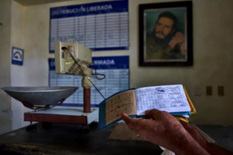 Cubans Struggle with Ration Books as Products Dwindle
