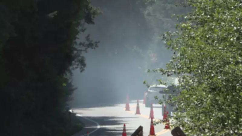 Cultus Lake Wildfire Near Vancouver Not Expected to Spread Further