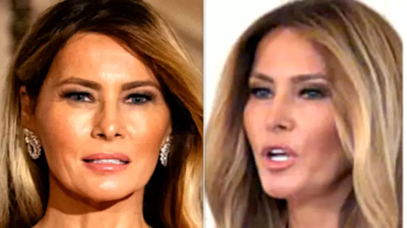 Cut Joke Roasts Both Melania Trump and Tony Hinchcliffe