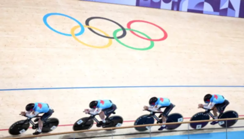 Cycling Canada Pauses Women's Track Pursuit Team, 2028 Olympics in Doubt