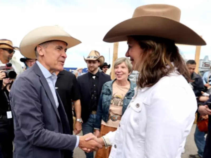 Danielle Smith and Mark Carney to Clash Over Alberta's Future This Friday