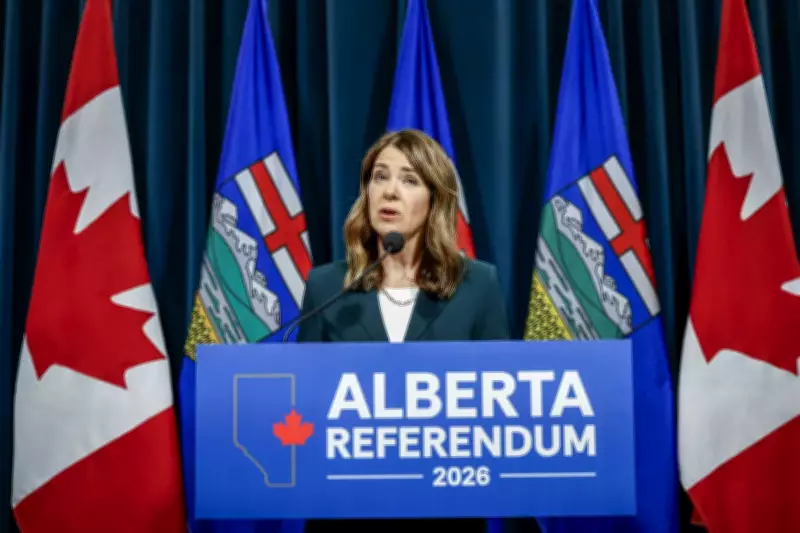 Danielle Smith Says She Hasn't Given Up on Canada Amid Federal Tensions