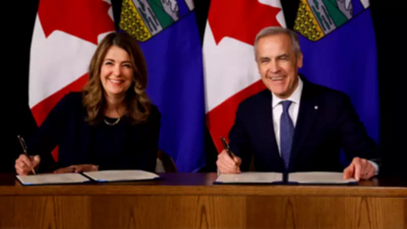 Danielle Smith: Signing MOU Shows Pro-Federal Stance, Premier Says
