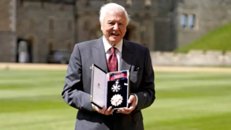 David Attenborough, 'Voice for Nature,' Celebrates 100th Birthday