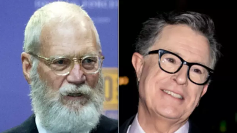 David Letterman Blasts CBS as 'Lying Weasels' Over Colbert Show Cancellation