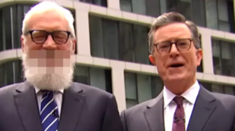 David Letterman Drops F-Bomb on CBS During Final 'Late Show' Episodes