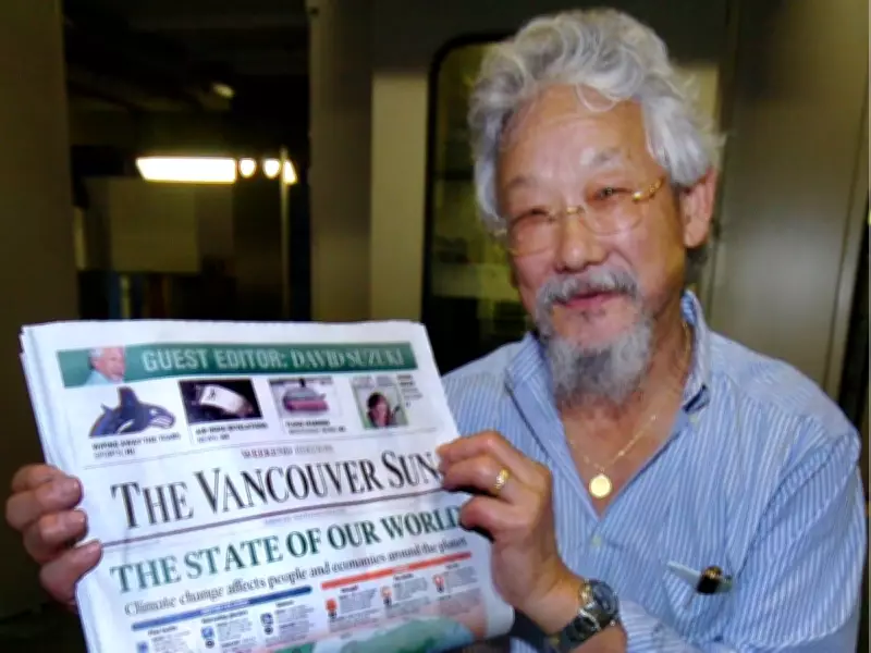 David Suzuki Reflects on His Guest Editor Stint at The Vancouver Sun