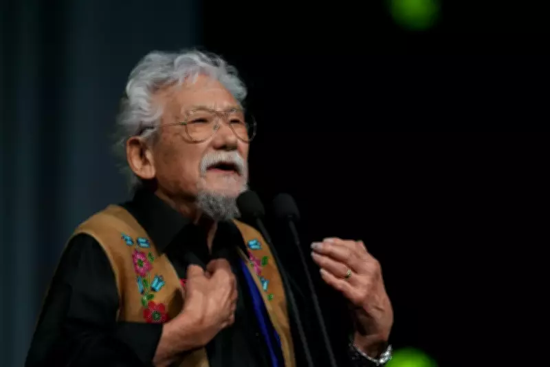 David Suzuki turns 90 with benefit concert featuring Sarah McLachlan, Jane Fonda