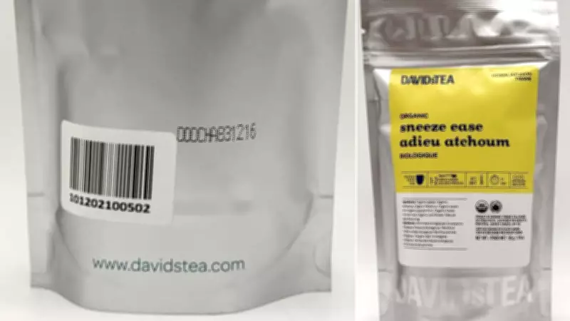 DAVIDsTEA Herbal Tea Recalled Over Undeclared Almond Allergen