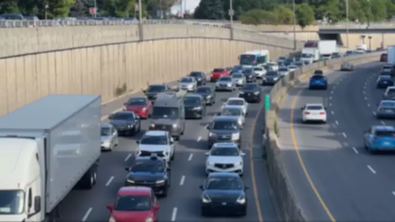 Décarie Southbound Closed This Weekend: Major Disruptions Expected