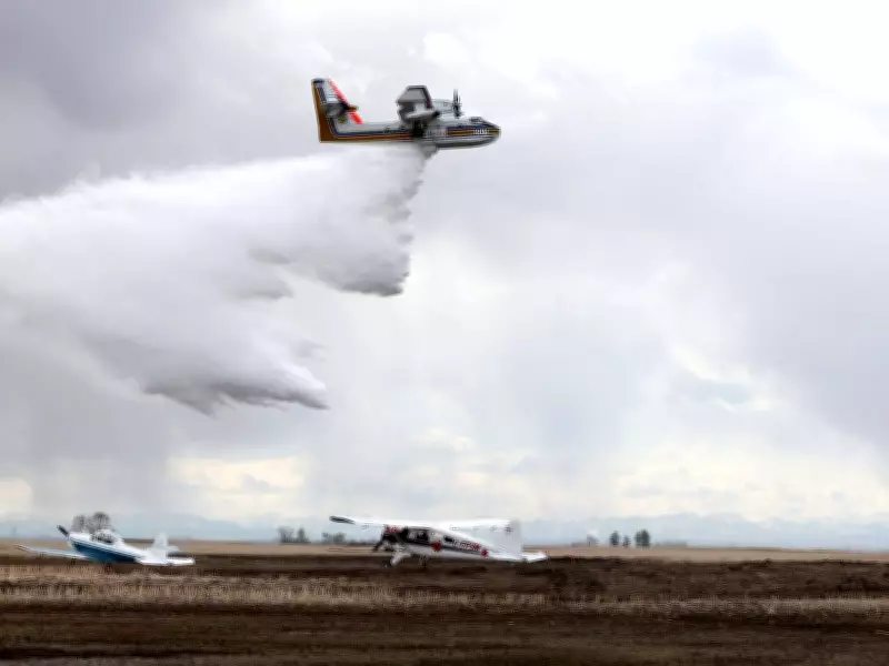 De Havilland Canada Breaks Ground on New Facility Near Calgary, Boosting Aviation