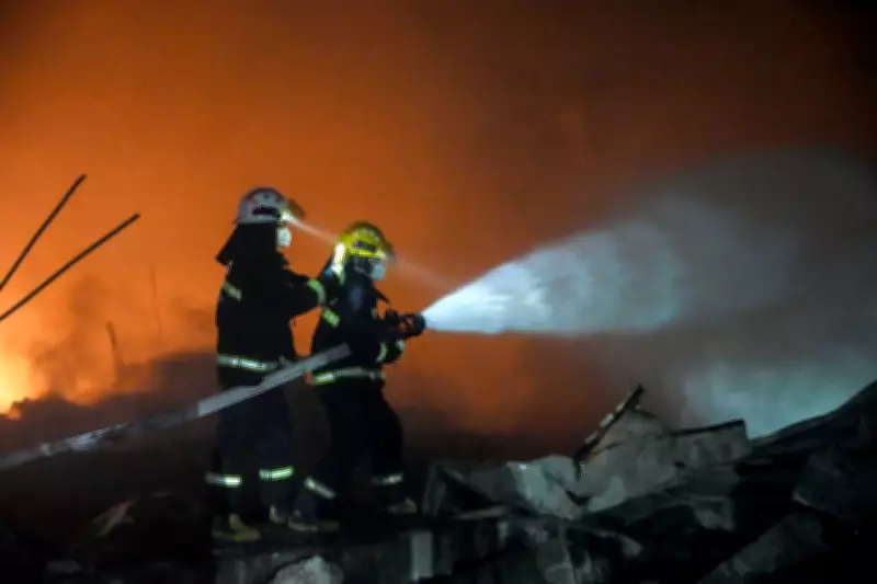 Deadly Explosion at China Fireworks Plant Kills 26, Injures Dozens