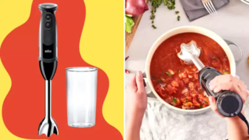 Deal Alert: Braun Handheld Blender 44% Off Today
