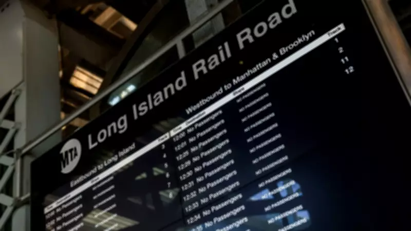Deal Reached to End Long Island Rail Road Strike, Service to Resume