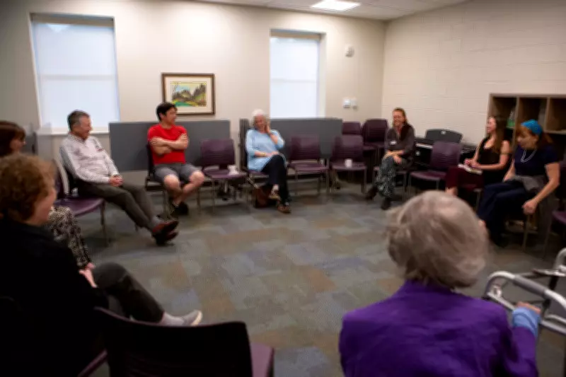 Death Cafes Help People Discuss Mortality with Humor and Openness