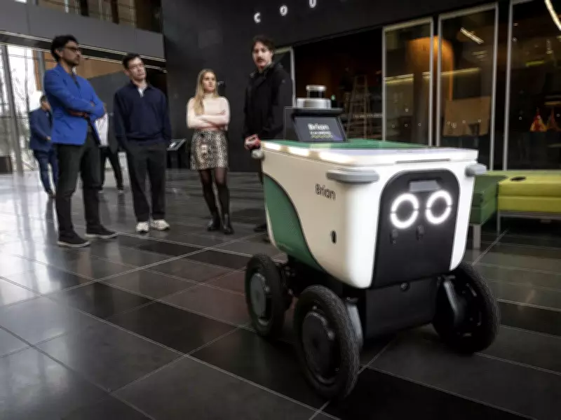 Delivery Robots Could Soon Roll Along Vancouver Sidewalks in Pilot Project