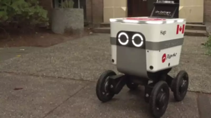 Delivery Robots to Hit Vancouver Sidewalks After Pilot Project Approval