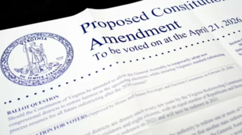 Democrats Urge Supreme Court to Reinstate Virginia Redistricting Measure