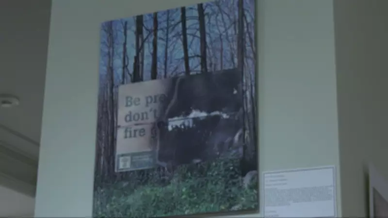 Denare Beach Women Turn Wildfire Debris into Art, Share Stories of Recovery