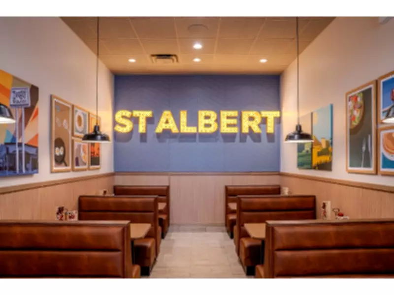 Denny's Opens First St. Albert Restaurant at Jensen Lakes Crossing