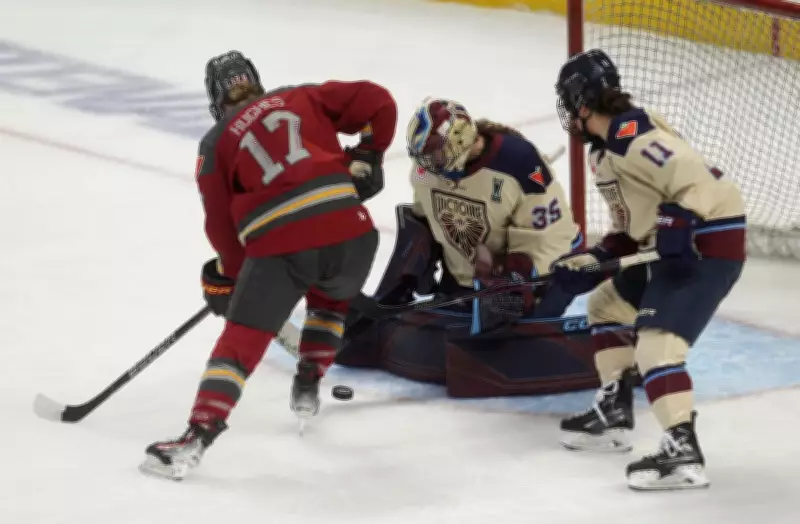 Desbiens nominated for second straight PWHL top goaltender award