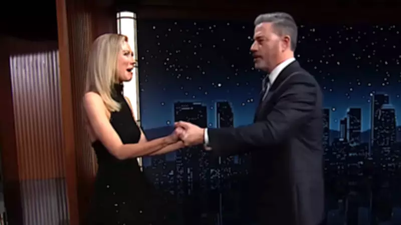 Desi Lydic Reveals She Was in Movie With Kimmel's 'Nemesis' Matt Damon