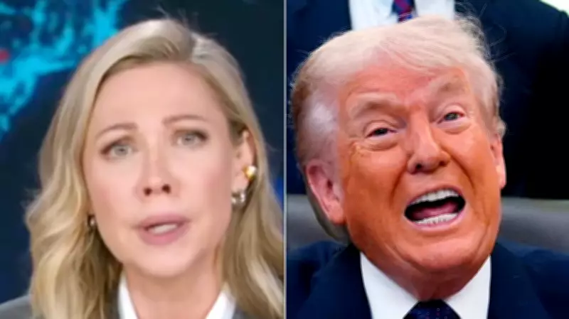 Desi Lydic Slams Trump for Nuclear Talk in Front of Children