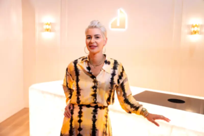 Designer Amanda Aerin on Bold Colors and Kitchen Social Clubs