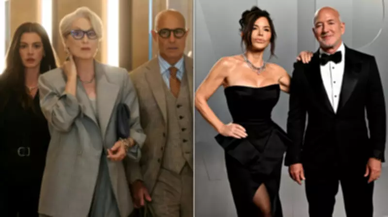 Devil Wears Prada 2 Mirrors Bezos Media Moves, Sparks Real-Life Irony
