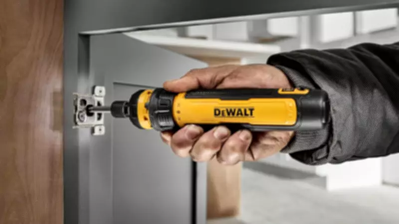 DeWALT Cordless Screwdriver 33% Off: Treat Yourself Today