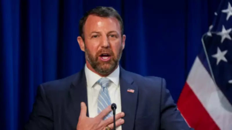 DHS Secretary Mullin Faces Backlash Over ICE 'Demonized' Comment