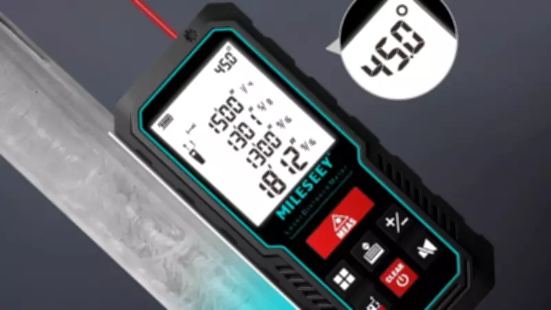 Digital Laser Tape Measure Now 23% Off at Amazon Canada