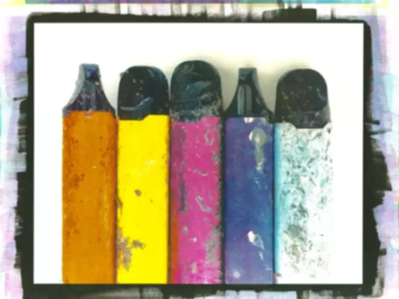 Discarded Vapes and Cigarette Butts Transformed into Art in Vancouver Exhibit