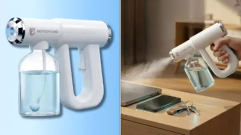 Disinfectant Fogger That Users Call 'Fun' and a 'Game-Changer' for Home Cleaning