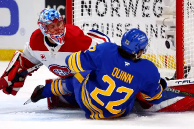 Dobes Bounces Back to Lead Canadiens Past Sabres in Game 7