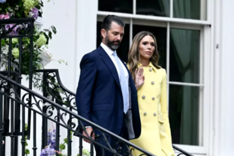 Donald Trump Jr. and New Wife Share Behind-the-Scenes Wedding Video