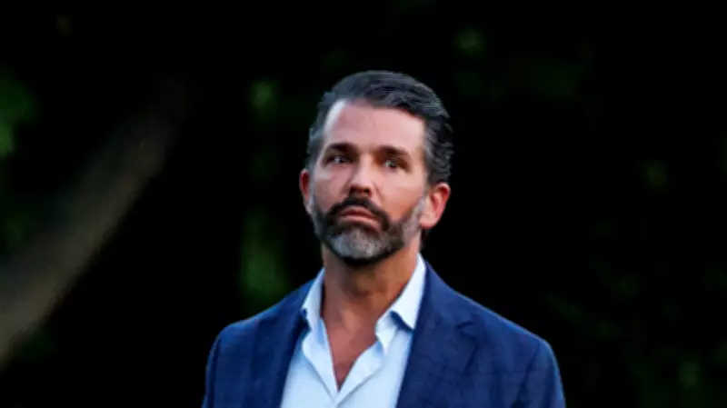 Donald Trump Jr. Sparks Fury by Calling White House 'Dad's House'