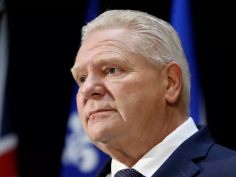 Doug Ford Favors Toronto Over Ottawa for Defence Bank, Igniting Outrage