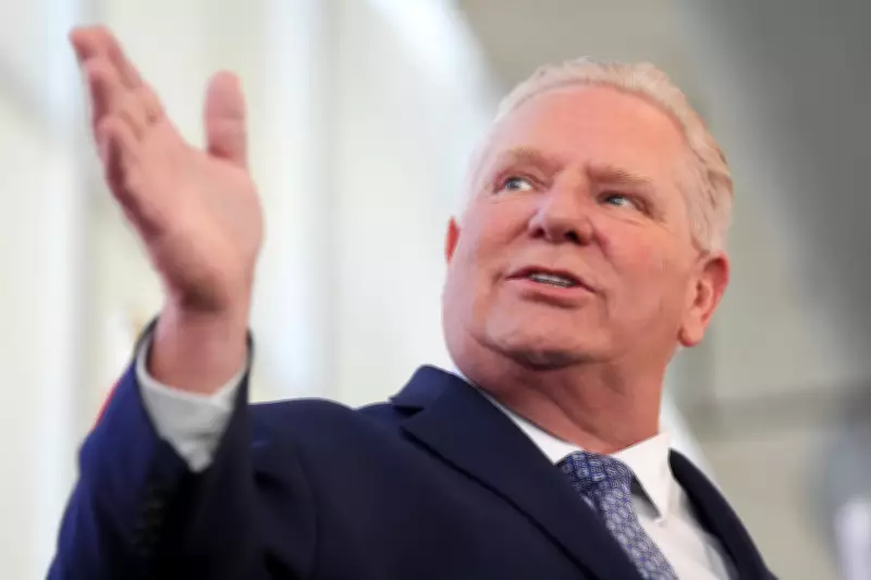 Doug Ford Gets Poll Boost as Jet Controversy Fades