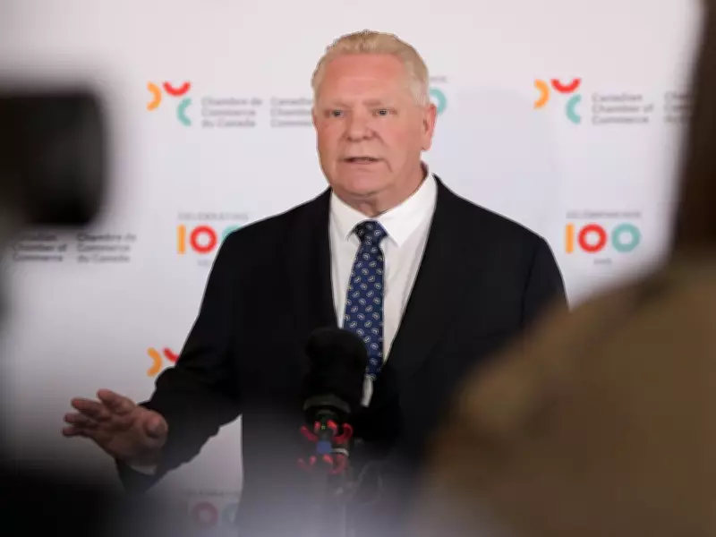 Doug Ford's Blunders Threaten Conservative Support in Ontario
