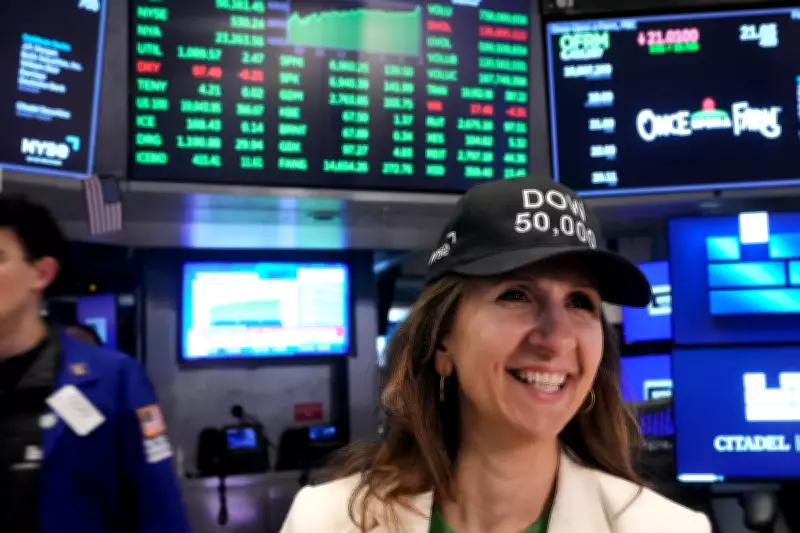 Dow Jones Hits First Intraday Record High Since February