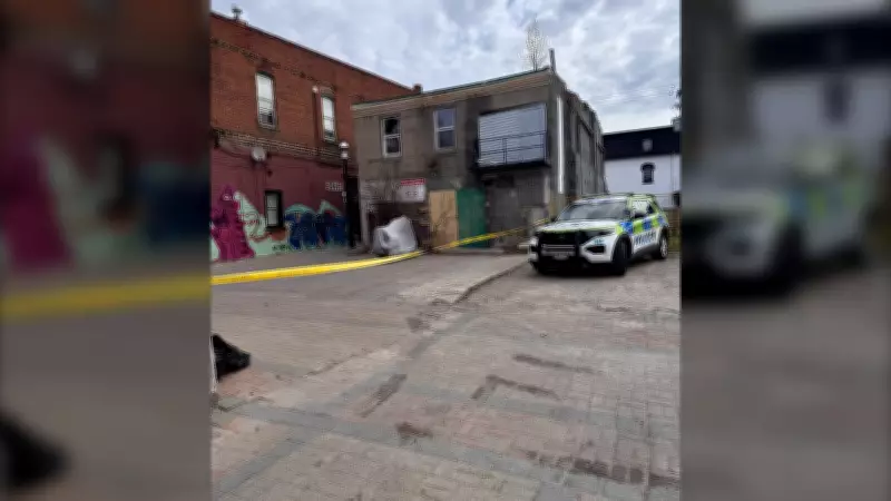 Downtown Barrie Stabbing Leaves Man Hospitalized, Police Investigate