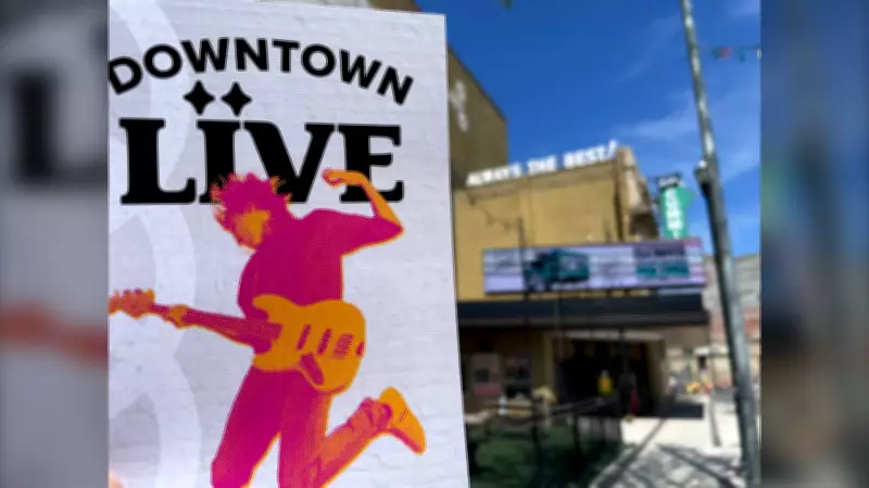 Downtown Winnipeg BIZ Launches New Initiative to Showcase Local Talent