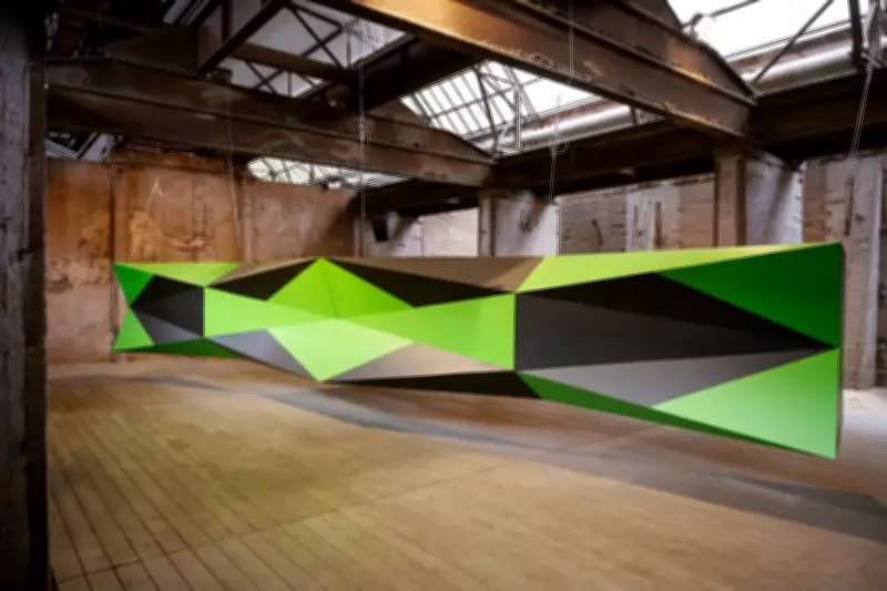Dozens of Artists Revive Giant UNESCO Ironworks with Urban Art